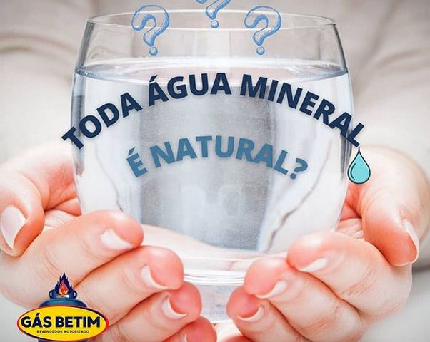 agua mineral