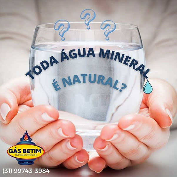 agua mineral