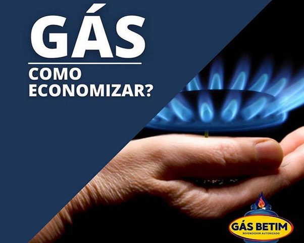 economizar gás
