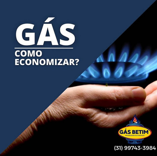 economizar gás