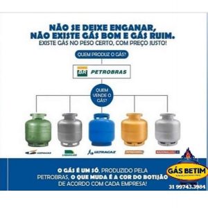 gás em betim e regiao