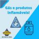 gas e produtos inflamávies