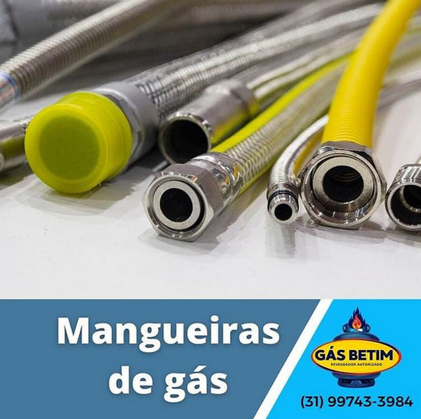 mangueira de gas