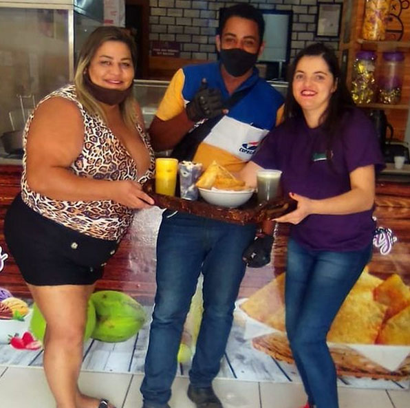 entrega do prêmio gás betim